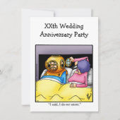 Grappige uitnodiging voor een jubileumfeestje (Voorkant)
