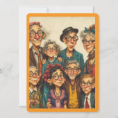 Grappige Uitnodiging Voor Feestje | Verjaardag Met (Voorkant)