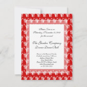 Grappige uitnodiging voor Garden Show, Garden Shop (Achterkant)