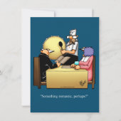 Grappige uitnodigingen voor een huwelijksjubileumf (Voorkant)