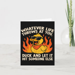 Grappige Uitspraak Eend Grap Quote Humor Eend Meme Kaart