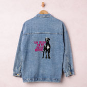 Grappige uitspraak over Dogues de Bordeaux Denim Jacket (Hangar)