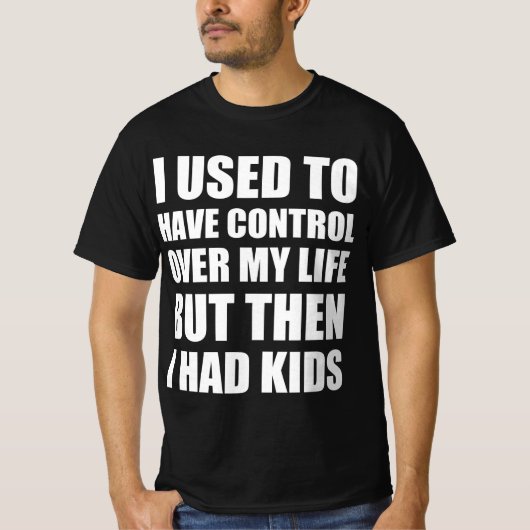 Grappige uitspraak van kinderen  t-shirt (Voorkant)