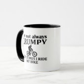 Grappige uitspraken Fietscadeaus Mok (Voorkant links)