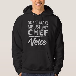 Grappige Uitspraken Koken Vrouwen Mannen Chef Hoodie