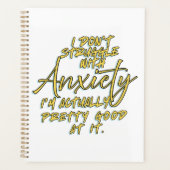 GRAPPIGE UITSPRAKEN OVER ANGST PLANNER (Voorkant)