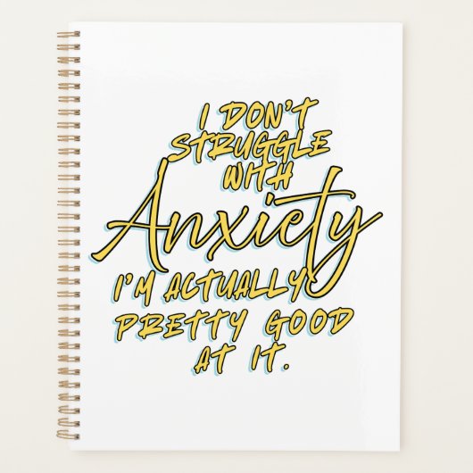 GRAPPIGE UITSPRAKEN OVER ANGST PLANNER (Voorkant)