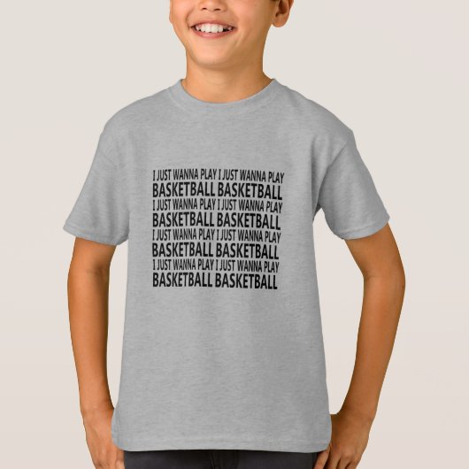 Grappige uitspraken over basketbalspeler t-shirt (Voorkant)