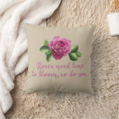 Grappige uitspraken over rozen en liefde kussen (Deken)