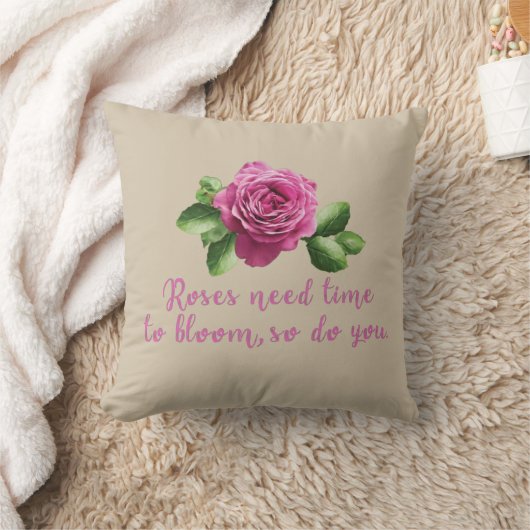 Grappige uitspraken over rozen en liefde kussen (Deken)