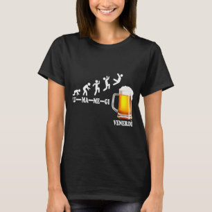 Grappige Uitspraken Week Op Eindelijk Vrijdag Week T-shirt