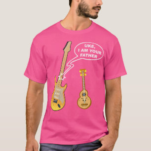 Grappige ukelele gitaar t Shirt uke ik ben je vade