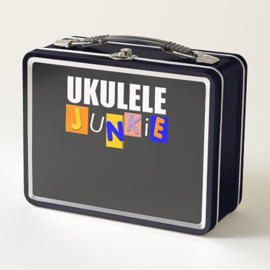 Grappige Ukulele (Voorkant)