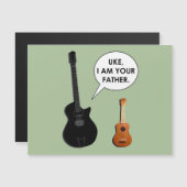 Grappige Ukulele Ansichtkaart (Voorkant / Achterkant)