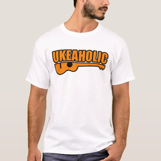 Grappige Ukulele T-shirt (Voorkant)