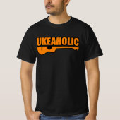 Grappige Ukulele T-shirt (Voorkant)