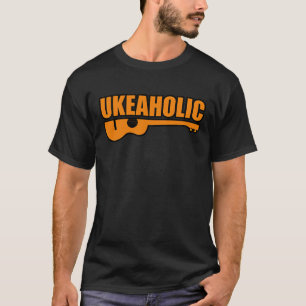 Grappige Ukulele T-shirt