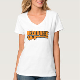 Grappige Ukulele  T-shirt