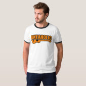 Grappige Ukulele T-shirt (Voorkant volledig)