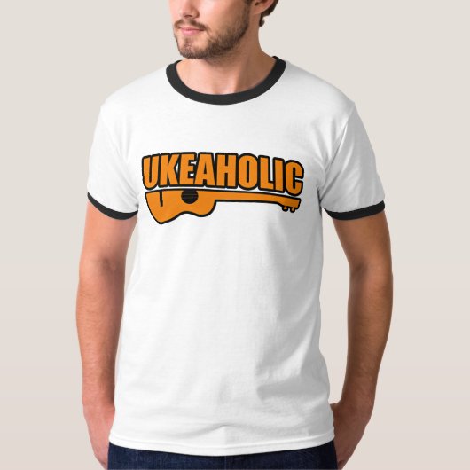 Grappige Ukulele T-shirt (Voorkant)