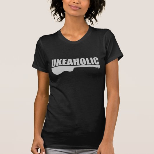 grappige ukulele t-shirt (Voorkant)