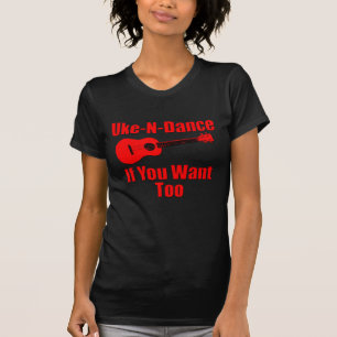 grappige ukulele t-shirt