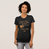 grappige ukulele uke t-shirt (Voorkant volledig)