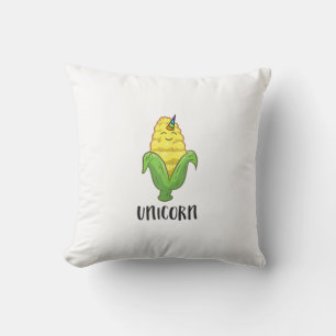 Grappige Uni Corn Eenhoorn Corn Liefhebbers Corn B Kussen