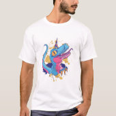 Grappige Unicornisaurus T-shirt (Voorkant)