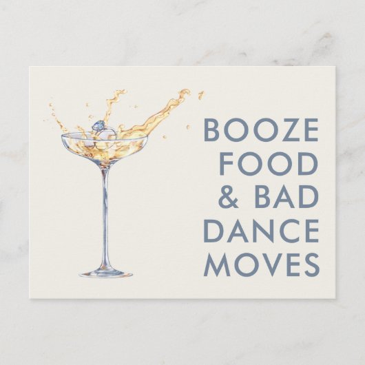 Grappige unieke bruiloft Save the Date Aankondigingskaart (Voorkant)