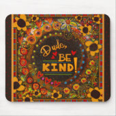 Grappige unieke kerel zijn vriendelijke Daisy vrie Muismat (Voorkant)