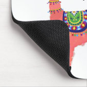 Grappige Unifllama: Eenhoorn-Flamingo-lama Mythisc Muismat (Hoek)