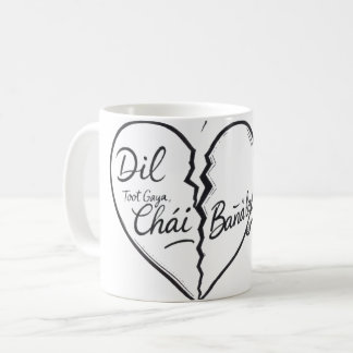 Grappige Urdu Quote Mok - Dil Toot Gaya Chai Bane