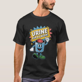 Grappige urologie. Urine om te lachen! T-shirt