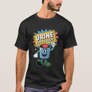 Grappige urologie. Urine om te lachen! T-shirt