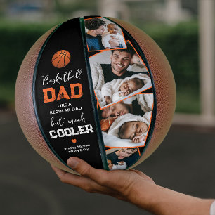 Grappige vader 4 foto Keepsake Basketbal