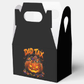 Grappige Vader Belasting Halloween Pompoen Bedankdoosjes (Open)