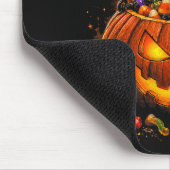 Grappige Vader Belasting Halloween Pompoen Muismat (Hoek)
