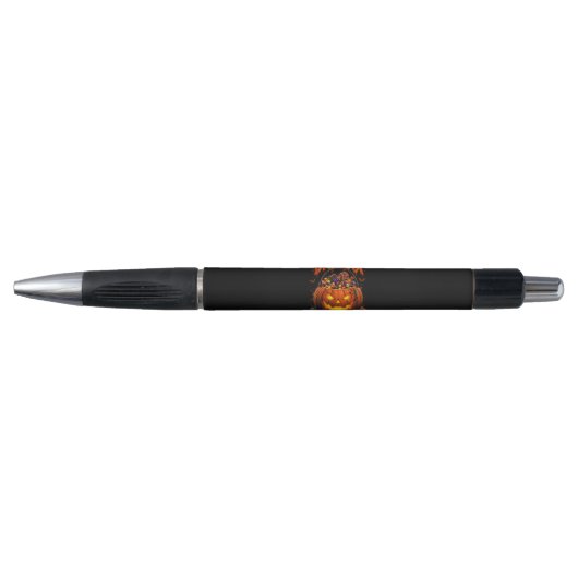 Grappige Vader Belasting Halloween Pompoen Pen (Voorkant)