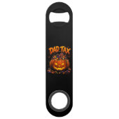 Grappige Vader Belasting Halloween Pompoen Speed Flessenopener (Voorkant)