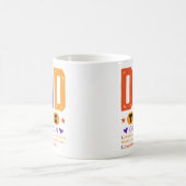 Grappige Vader Belasting Mok – Vaderdag (Center)