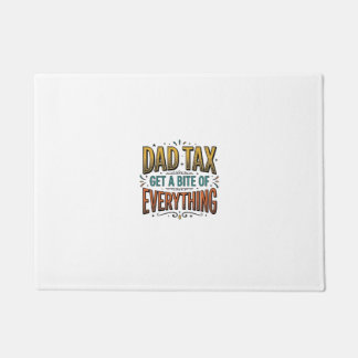 Grappige Vader Belasting Vintage Gravure Shirt Ont Deurmat