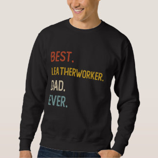 Grappige vader Beste leerbewerker vader ooit Shirt