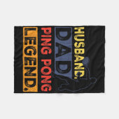 Grappige vader Call of Daddy Ouderschap Ops Gift Fleece Deken (Voorkant (Horizontaal))