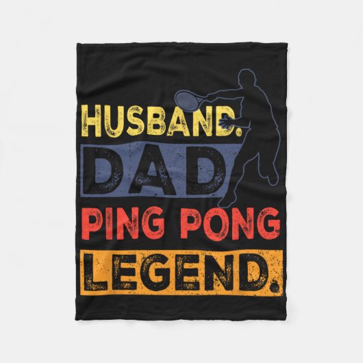 Grappige vader Call of Daddy Ouderschap Ops Gift Fleece Deken (Voorkant)
