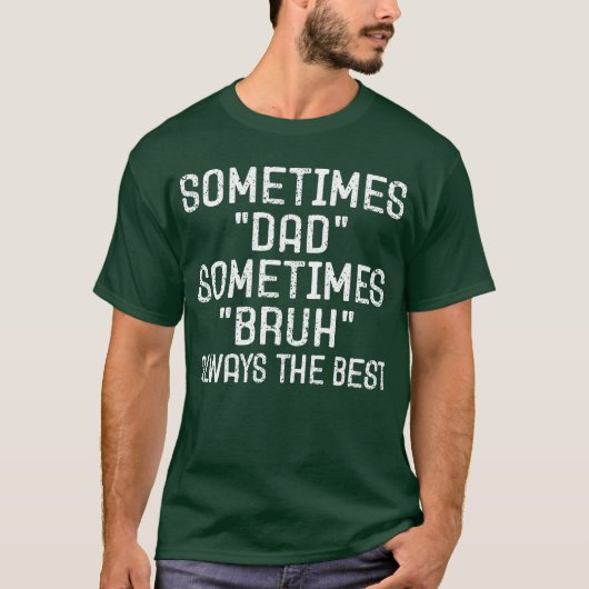 Grappige Vader Citaat T-shirt (Voorkant)