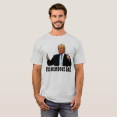 GRAPPIGE VADER DONALD TRUMP T-SHIRTS (Voorkant volledig)