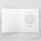 Grappige Vader en Dochter Verjaardagskaart Kaart (Binnen)