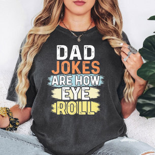 Grappige Vader Grappen Hoe Ik Rol Met Mijn Ogen Sa T-shirt