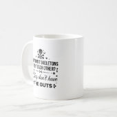 Grappige Vader Grappen Koffiemok (Voorkant links)